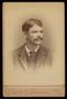 Photograph: [Portrait of an Unknown Man with a Mustache]