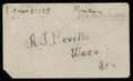 Thumbnail image of item number 2 in: '[Name Card for Mrs. R. R Beville]'.