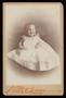 Thumbnail image of item number 1 in: '[Portrait of a Smiling Infant in a White Gown]'.