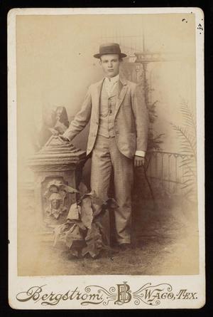 Primary view of object titled '[Portrait of a Young Man in a Hat]'.