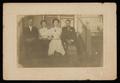 Photograph: [Nora Moore, Tom Wilkins, Annie Moore, and Mr. Audry]