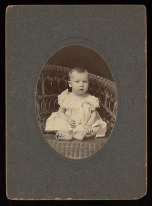 [Portrait of Burton English Barnes as a Child]