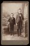 Thumbnail image of item number 1 in: '[Portrait of Two Unknown Boys]'.