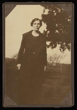 [Portrait of an Unknown Woman in a Coat #2]