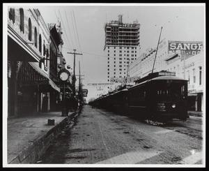 Primary view of object titled '[Austin Avenue Streetcars]'.