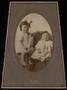Primary view of [Portrait of Two Unknown Children]