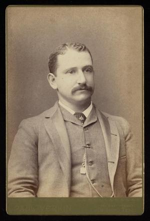 [Portrait of an Unknown Man in a Suit and Vest]