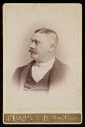 [Portrait of an Unknown Man in Profile]