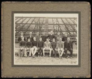 Primary view of object titled '[1931 Baylor University Basketball Team]'.