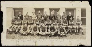 Primary view of object titled '[1924 Waco High School Football Team]'.