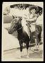 Thumbnail image of item number 1 in: '[Robert Parker Kelly, Jr., Riding a Pony]'.