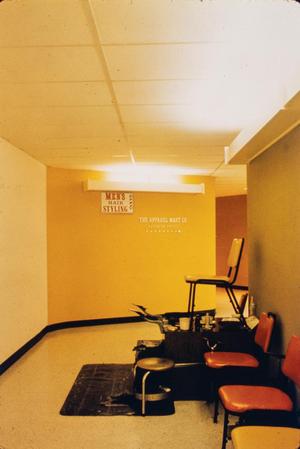 Primary view of object titled '[Apparel Mart Office Hallways]'.