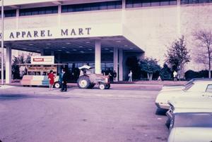 Primary view of object titled '[Apparel Mart Front Entrance]'.