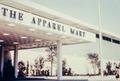 Primary view of [Apparel Mart Entrance Signage]