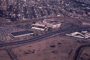 [Dallas Market Center Aerial View, Looking Northeast]