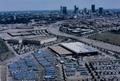 Photograph: [Dallas Market Center Aerial View, Looking East #1]