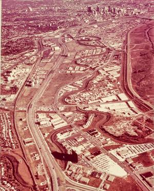 [Interstate 35E Aerial View, Looking East #1]