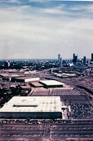 [Dallas Market Center Aerial View, Looking East Before WTC]