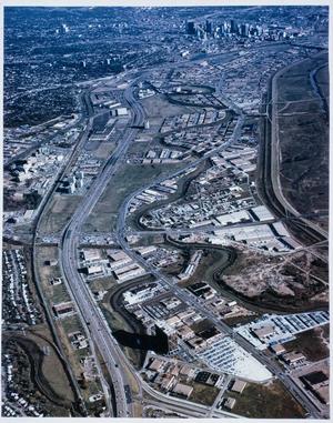 [Interstate 35E Aerial View, Looking East #2]