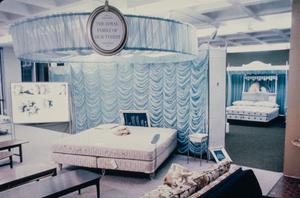 Primary view of object titled '[Homefurnishing Mart Beautyrest Showroom]'.
