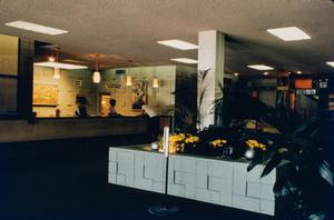 Primary view of object titled '[Homefurnishing Mart Front Desks #1]'.