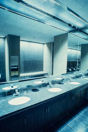 [World Trade Center Men's Bathroom]