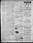 Thumbnail image of item number 2 in: 'The San Antonio Light (San Antonio, Tex.), Vol. 4, No. 105, Ed. 1, Thursday, May 1, 1884'.