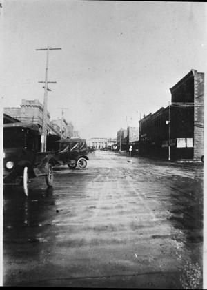 [A View of Mesquite Street, Mineral Wells]