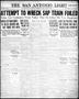 Thumbnail image of item number 1 in: 'The San Antonio Light (San Antonio, Tex.), Vol. 42, No. 236, Ed. 1 Tuesday, September 12, 1922'.
