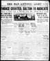 Thumbnail image of item number 1 in: 'The San Antonio Light (San Antonio, Tex.), Vol. 42, No. 249, Ed. 1 Monday, September 25, 1922'.