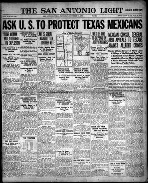 The San Antonio Light (San Antonio, Tex.), Vol. 42, No. 301, Ed. 1 Thursday, November 16, 1922