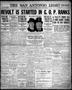 Thumbnail image of item number 1 in: 'The San Antonio Light (San Antonio, Tex.), Vol. 42, No. 303, Ed. 1 Saturday, November 18, 1922'.