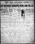 Thumbnail image of item number 1 in: 'The San Antonio Light (San Antonio, Tex.), Vol. 42, No. 317, Ed. 1 Saturday, December 2, 1922'.