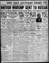 Thumbnail image of item number 1 in: 'The San Antonio Light (San Antonio, Tex.), Vol. 43, No. 111, Ed. 1 Thursday, May 10, 1923'.