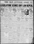 Thumbnail image of item number 1 in: 'The San Antonio Light (San Antonio, Tex.), Vol. 43, No. 145, Ed. 1 Wednesday, June 13, 1923'.