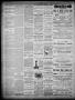 Thumbnail image of item number 2 in: 'The San Antonio Light (San Antonio, Tex.), Vol. 4, No. 148, Ed. 1, Friday, June 20, 1884'.