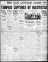 Thumbnail image of item number 1 in: 'The San Antonio Light (San Antonio, Tex.), Vol. 43, No. 353, Ed. 1 Monday, January 7, 1924'.