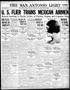 Thumbnail image of item number 1 in: 'The San Antonio Light (San Antonio, Tex.), Vol. 43, No. 362, Ed. 1 Wednesday, January 16, 1924'.