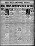 Thumbnail image of item number 1 in: 'The San Antonio Light (San Antonio, Tex.), Vol. 44, No. 113, Ed. 1 Sunday, May 11, 1924'.