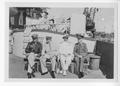 Photograph: [Douglas MacArthur, Franklin D. Roosevelt, Chester W. Nimitz, and Wil…