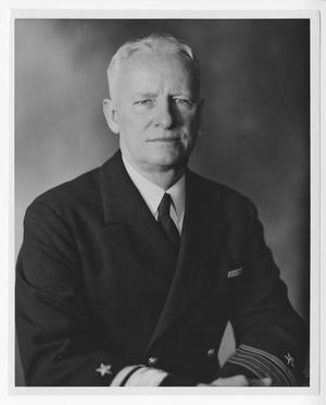 [Portrait of Rear Admiral Chester W. Nimitz]