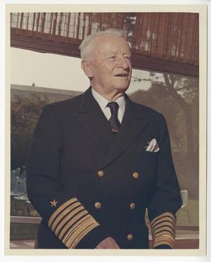 [Color Portrait of Fleet Admiral Chester W. Nimitz]