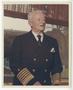 Photograph: [Color Portrait of Fleet Admiral Chester W. Nimitz]