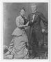 Photograph: [Augusta Nimitz and Chester Bernard Nimitz Posing Together, #2]