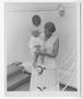 Photograph: [Catherine Freeman Nimitz Holds Mary Nimitz]