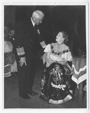 [Chester W. Nimitz and Catherine Nimitz at Fiesta, San Antonio, #2]