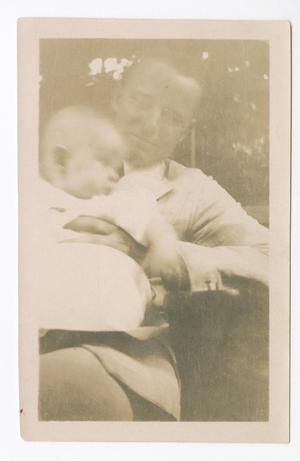 [Chester W. Nimitz Holds Baby, #1]