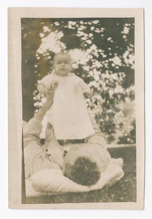 [Chester W. Nimitz Holds Baby, #3]