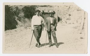 [Chester W. Nimitz with Colonel Breckenridge]