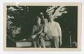 Primary view of [Catherine Nimitz, Nancy Nimitz, and Chester W. Nimitz Sat Together on Family Trip]